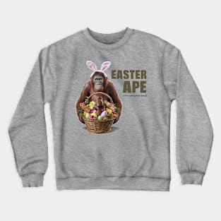 Easter Ape Crewneck Sweatshirt